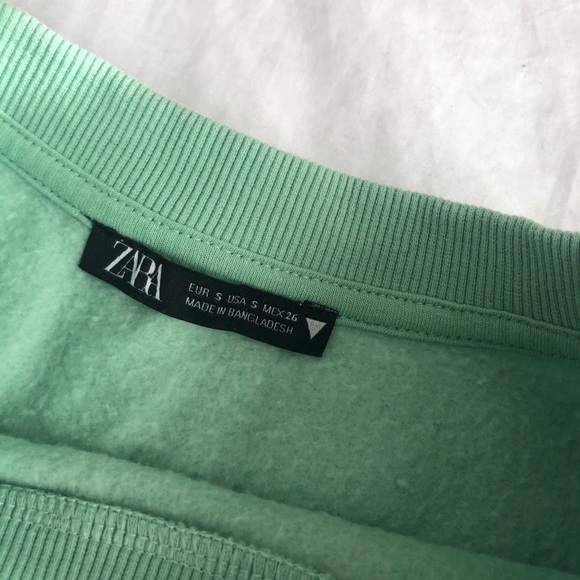 Sage green pullover - Picture 5 of 7